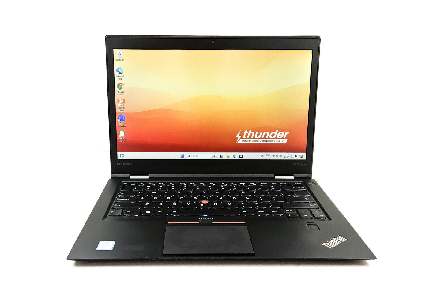Lenovo ThinkPad X1 Carbon | 14" FHD 1920 x 1080 Screen | i5-6250U 6th Gen | 8GB DDR4 RAM | 256GB SSD | Windows 10 pro 64 bit