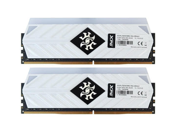 ADATA XPG SPECTRIX D41 RGB White 8GB (1 x 8GB) DDR4 3200MHz Desktop Gaming RAM for PC - AZ4U320038G16-BW41