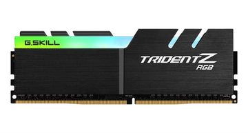 G.SKILL Trident Z RGB 8GB (1 x 8GB) DDR4 3000MHz Desktop Gaming RAM for PC - F4-3000C16S-8GTZR