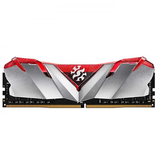 ADATA XPG GAMMIX D30 Red 8GB (1 x 8GB) DDR4 3000MHz Desktop Gaming RAM for PC - AX4U300038G16-DRS