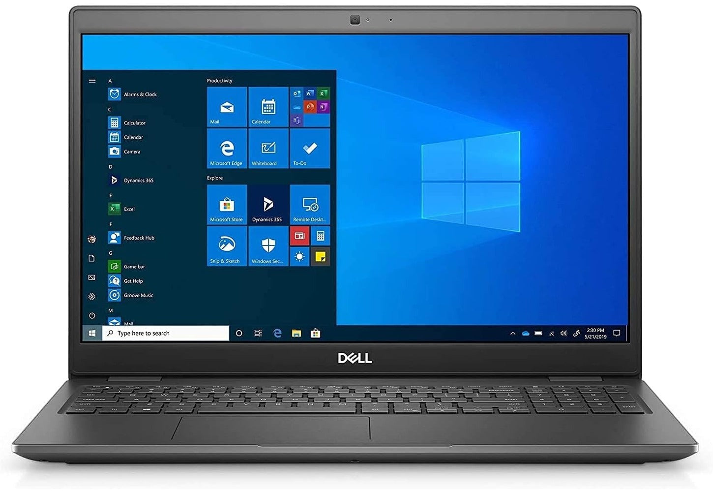 Dell Latitude 3510 | 15.6" HD Display | Intel Core i3-10110U | 10th Gen | 8GB DDR4 RAM | 256GB Nvme SSD | Windows 10 Pro