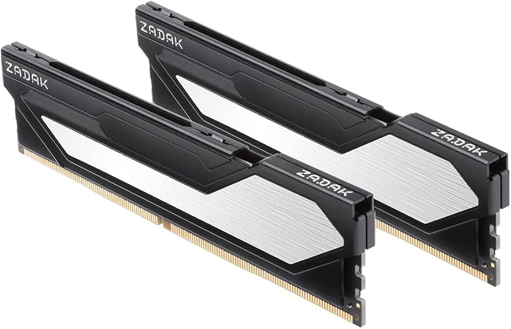 ZADAK TWIST 8GB (1 x 8GB) DDR4 3000MHz Desktop Gaming RAM for PC - ZD4-TWS30C08-08GYB