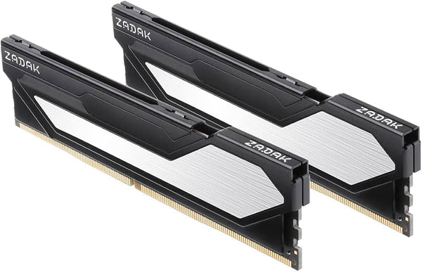 ZADAK TWIST 8GB (1 x 8GB) DDR4 3000MHz Desktop Gaming RAM for PC - ZD4-TWS30C08-08GYB