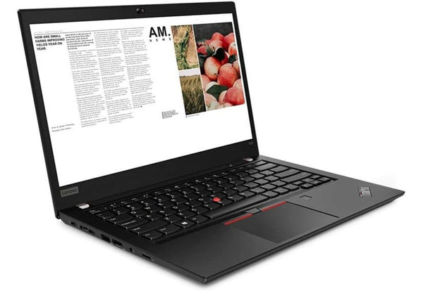 Lenovo ThinkPad T490 | 14" Full HD | Intel Core i5-8365U | 8GB DDR4 RAM | 256GB Nvme SSD | Windows 11 Pro