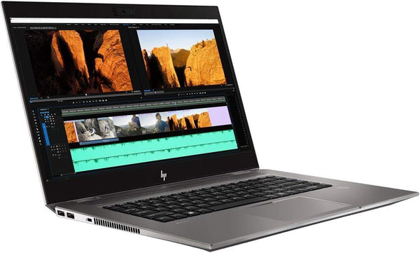 HP ZBook Studio G5 15.6" Full HD | Intel Xeon E-2176M | 16GB DDR4 RAM | 512GB NVMe SSD | 4GB NVIDIA Quadro Graphics | Windows 11 Pro