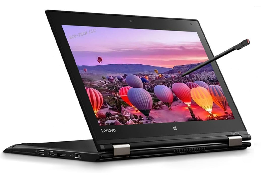 Lenovo Thinkpad Yoga 260 | 12.5" 2-in-1 Laptop | Intel® Core™ i7-6500U | 8GB DDR4 RAM | 256GB SSD | Windows 10 pro 64 bit