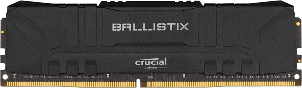 Crucial Ballistix Black 16GB (1 x 16GB) DDR4 3200MHz Desktop Gaming RAM for PC - BL16G32C16U4B.M16FE1
