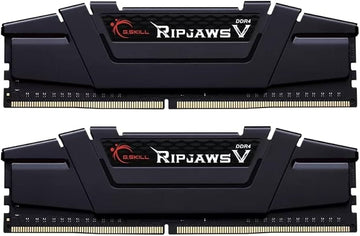 G.SKILL Ripjaws V Black 8GB (1 x 8GB) DDR4 3600MHz Desktop Gaming RAM for PC - F4-3600C16D-16GVCK