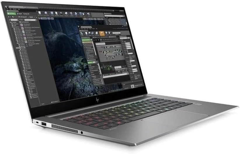 HP ZBook Studio G8 15.6" Full HD | Intel Core i9 11th Gen | 32GB DDR4 RAM | 512GB NVMe SSD | 4GB NVIDIA RTX A2000 Graphics | Windows 11 Pro
