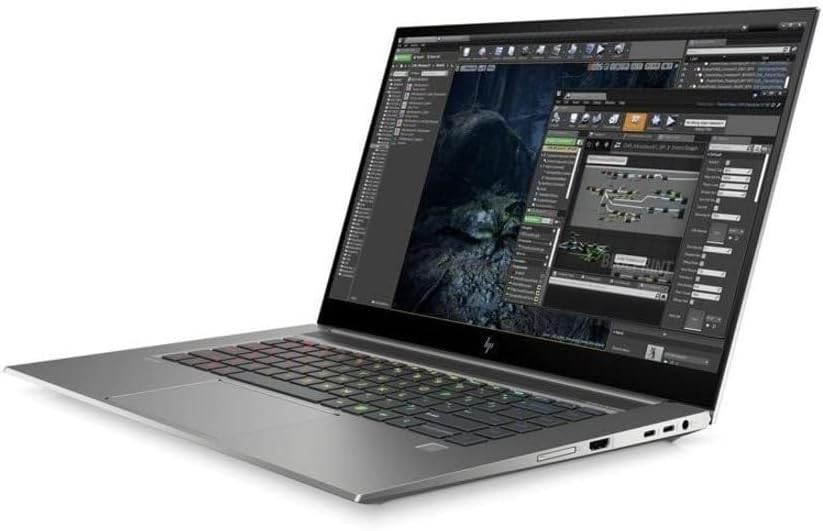 HP ZBook Studio G8 15.6" Full HD | Intel Core i9 11th Gen | 32GB DDR4 RAM | 512GB NVMe SSD | 4GB NVIDIA RTX A2000 Graphics | Windows 11 Pro