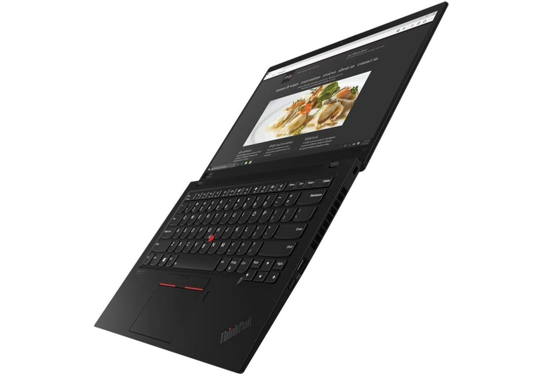 Lenovo ThinkPad X1 Carbon | i5 8th gen  i5-8365U | 14.0" FHD (1920 x 1080) | 8GB DDR4 RAM |  256GB Nvme SSD | Windows 10 Pro
