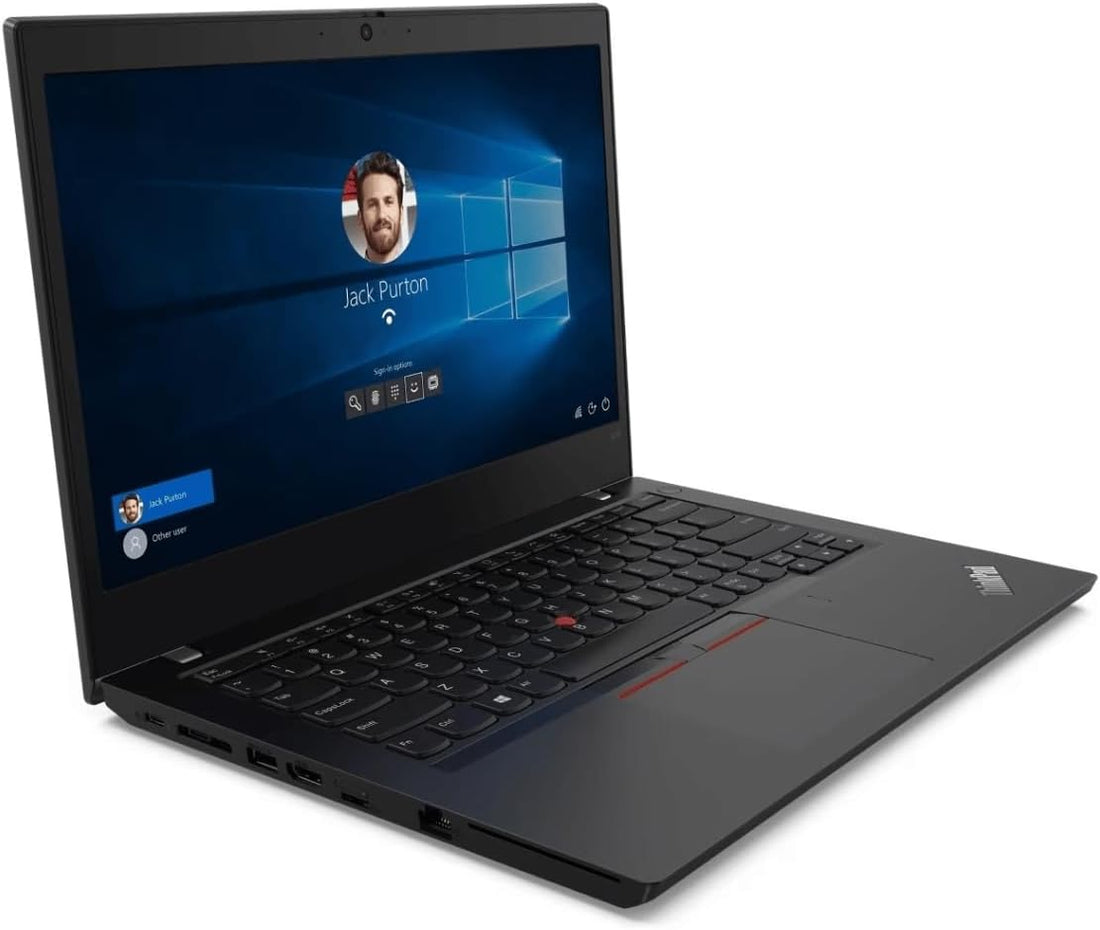 Lenovo ThinkPad L14 Gen 1 | 14 Inch Full HD |AMD Ryzen 5 |  16GB RAM | 256GB SSD | Windows 10 Pro