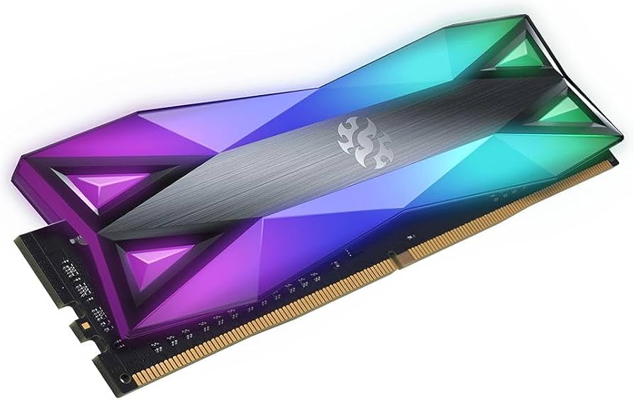 ADATA XPG SPECTRIX D60G RGB 8GB (1 x 8GB) DDR4 3200MHz Desktop Gaming RAM for PC - AX4U320038G15-ST60
