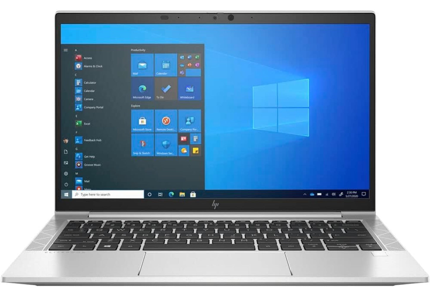 HP EliteBook 840 G7 | Touchscreen 14" FHD Display | Core i5-10310U | 16GB DDR4 RAM | 25GB Nvme SSD | Windows 10 pro 64 bit