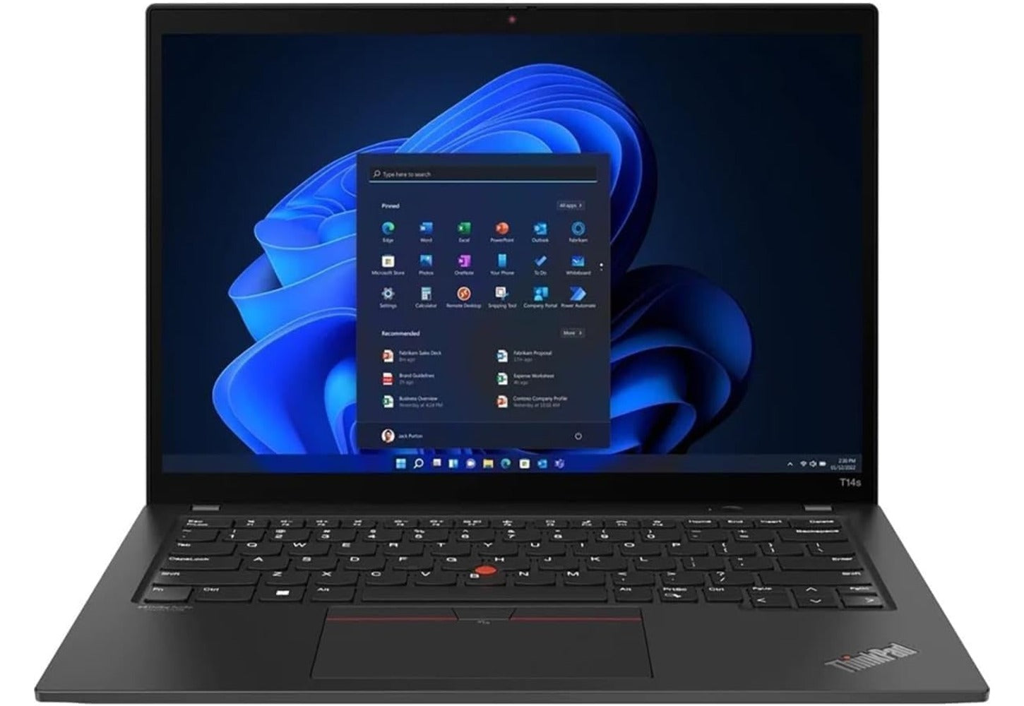 Lenovo ThinkPad T14s | 14" FHD Display | Intel Core i7-10610U | 10th Gen | 16GB DDR4 RAM | 256GB Nvme SSD | Windows 10 Pro