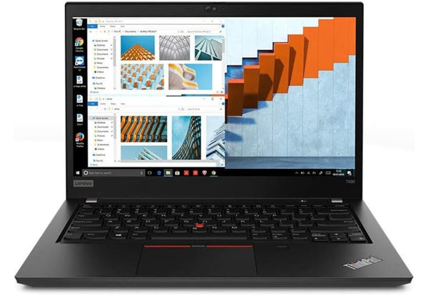 Lenovo ThinkPad T490 | 14" Full HD | Intel Core i5-8365U | 8GB DDR4 RAM | 256GB Nvme SSD | Windows 11 Pro