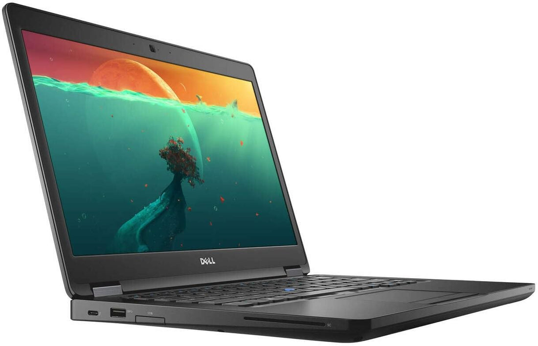 Dell Latitude 5480 | 14 inch | Intel 7th Gen | i5-7300U | 8GB DDR4 RAM | 256GB SSD |Windows 10 pro 54 bit