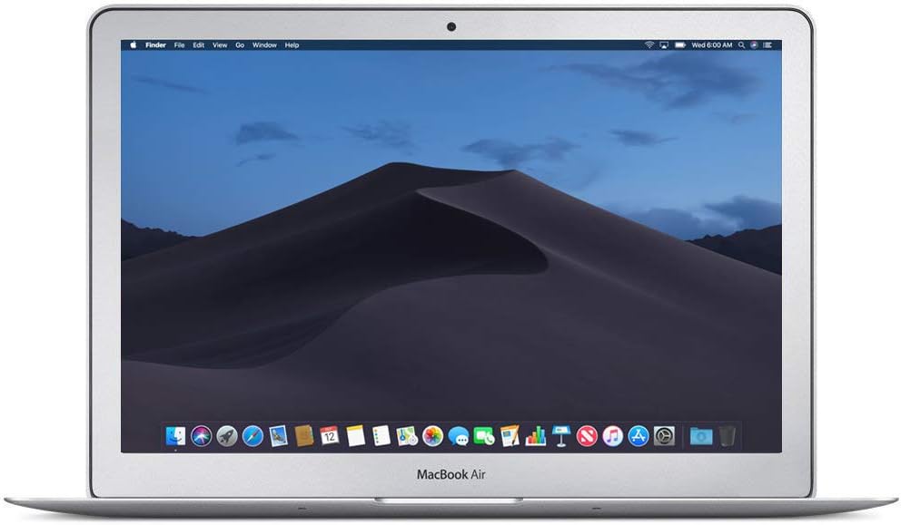 Apple MacBook Air 2014 (A1466) | 13 Inches | intel i5 |4Gb Ram | Intel Hd Graphics 5000 | 500GB SSD | English Keyboard | Silver