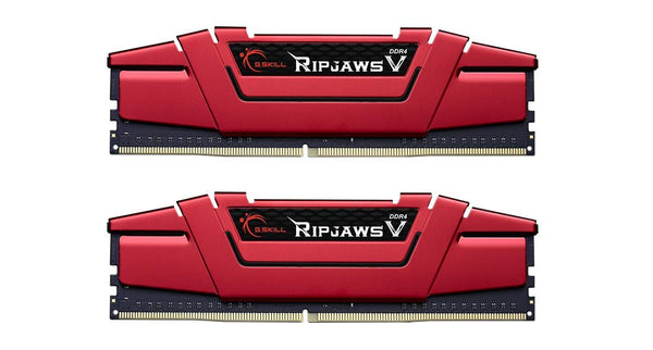 G.SKILL Ripjaws V Series 8GB (1 x 8GB) DDR4 2133MHz Gaming RAM for PC - F4-2133C15D-16GVR