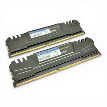 EVGA Superclocked Series 8GB (1 x 8GB) DDR4 2400MHz Desktop Gaming RAM for PC - 16G-D4-2400-MR