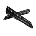 ADATA XPG D10 8GB (1 x 8GB) DDR4 2400MHz Desktop Gaming RAM for PC - AX4U240038G16-DBG