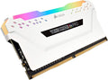 CORSAIR Vengeance RGB PRO White 16GB (1 x 16GB) DDR4 3200MHz Desktop Gaming RAM for PC - CMW32GX4M2C3200C16W