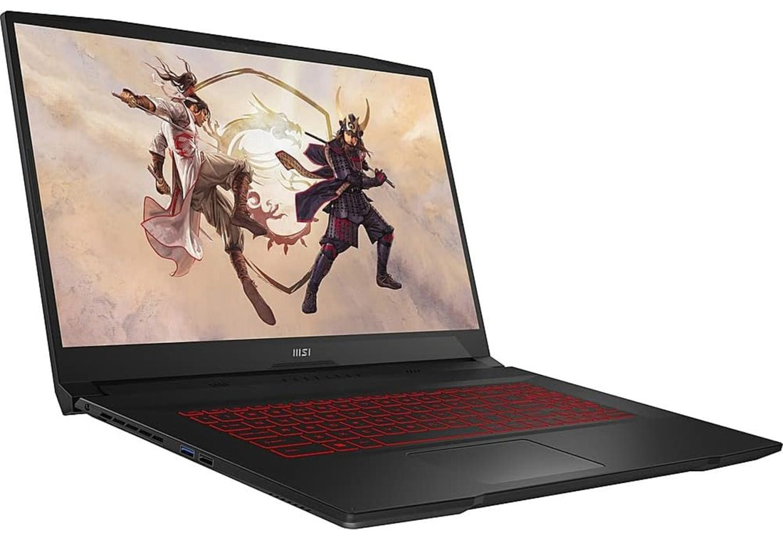 MSI Katana GF76  Gaming Laptop | 15.6" FHD | Intel Core i7-11800H | 4GB RTX 3050 Ti | 16GB RAM | 512GB NVMe SSD | Windows 10 pro 64 bit