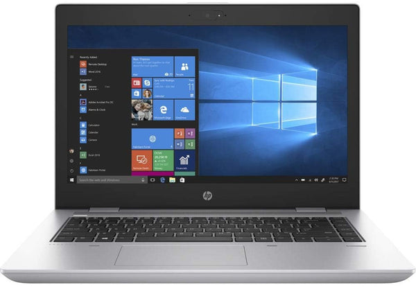 HP ProBook 640 G4 | Core i5-8350U | 8GB DDR4 RAM | 256GB SSD | 14" | Windows 10 Pro