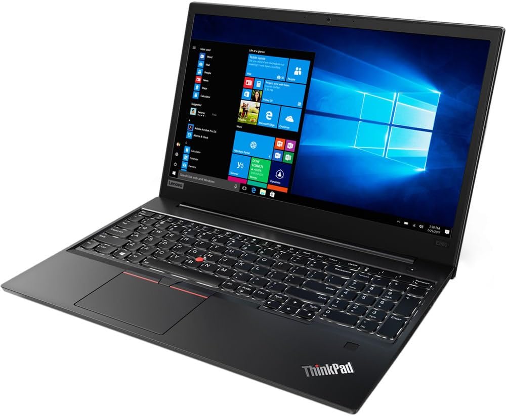 💻 Lenovo ThinkPad E580 (15.6” FHD | Intel Core i5 8th Gen | 16GB RAM | 512GB SSD | Windows 10/11 Pro)
