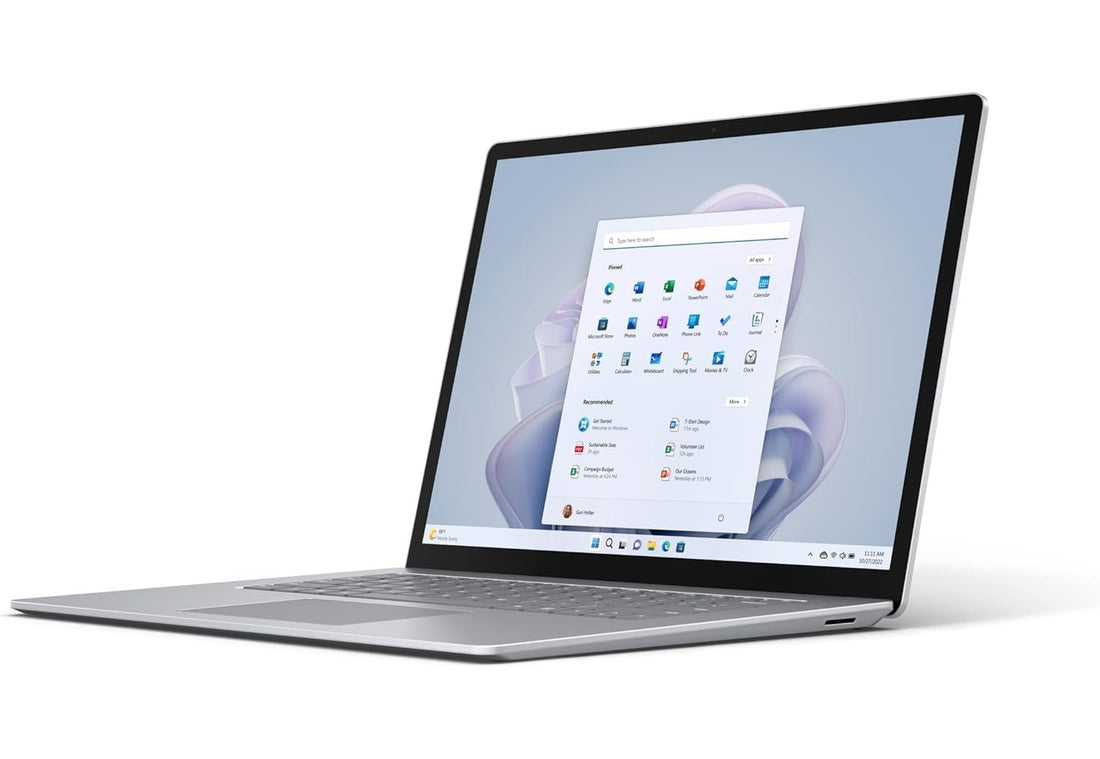 Microsoft Surface Laptop 5 | 15" Inch FHD | (Intel Core i7-1255U) | 16GB RAM | 512GB SSD | Windows 10 pro 64 bit