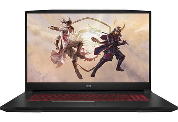 MSI Katana GF76  Gaming Laptop | 15.6" FHD | Intel Core i7-11800H | 4GB RTX 3050 Ti | 16GB RAM | 512GB NVMe SSD | Windows 10 pro 64 bit