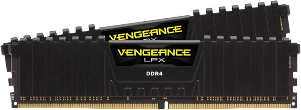CORSAIR Vengeance LPX 8GB (1 x 8GB) Gaming Ram For PC- 288-Pin DDR4 SDRAM DDR4 2133 (PC4-17000) Desktop Memory Kit - CMK16GX4M2A2133C13