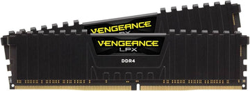 CORSAIR Vengeance LPX Black 8GB (1 x 8GB) DDR4 3600MHz Desktop Gaming RAM for PC - CMK16GX4M2D3600C18