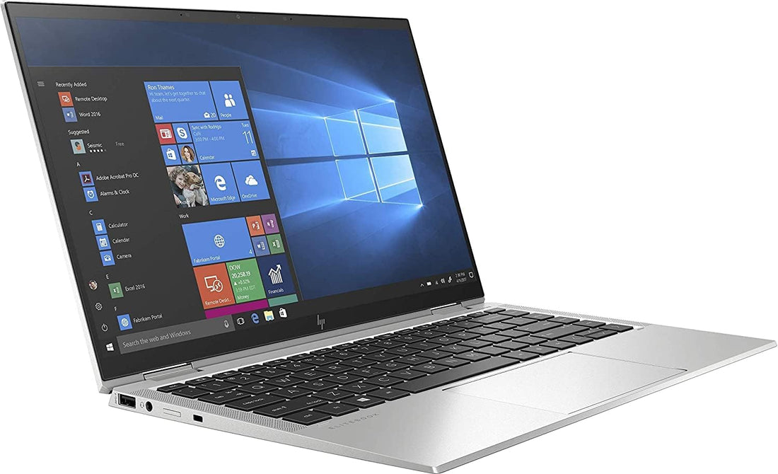 HP Elitebook X360 830 G7 | Intel Core i5-10210U | 16GB RAM | 256GB SSD | 13.3" FHDN | Windows 10 pro 64 bit