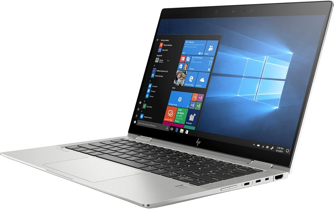 HP EliteBook x360 1030 G4 | 13.3” FHD | Intel Core i5-8265U | 16GB RAM | 256GB SSD | Windows 10 Pro 64Bit