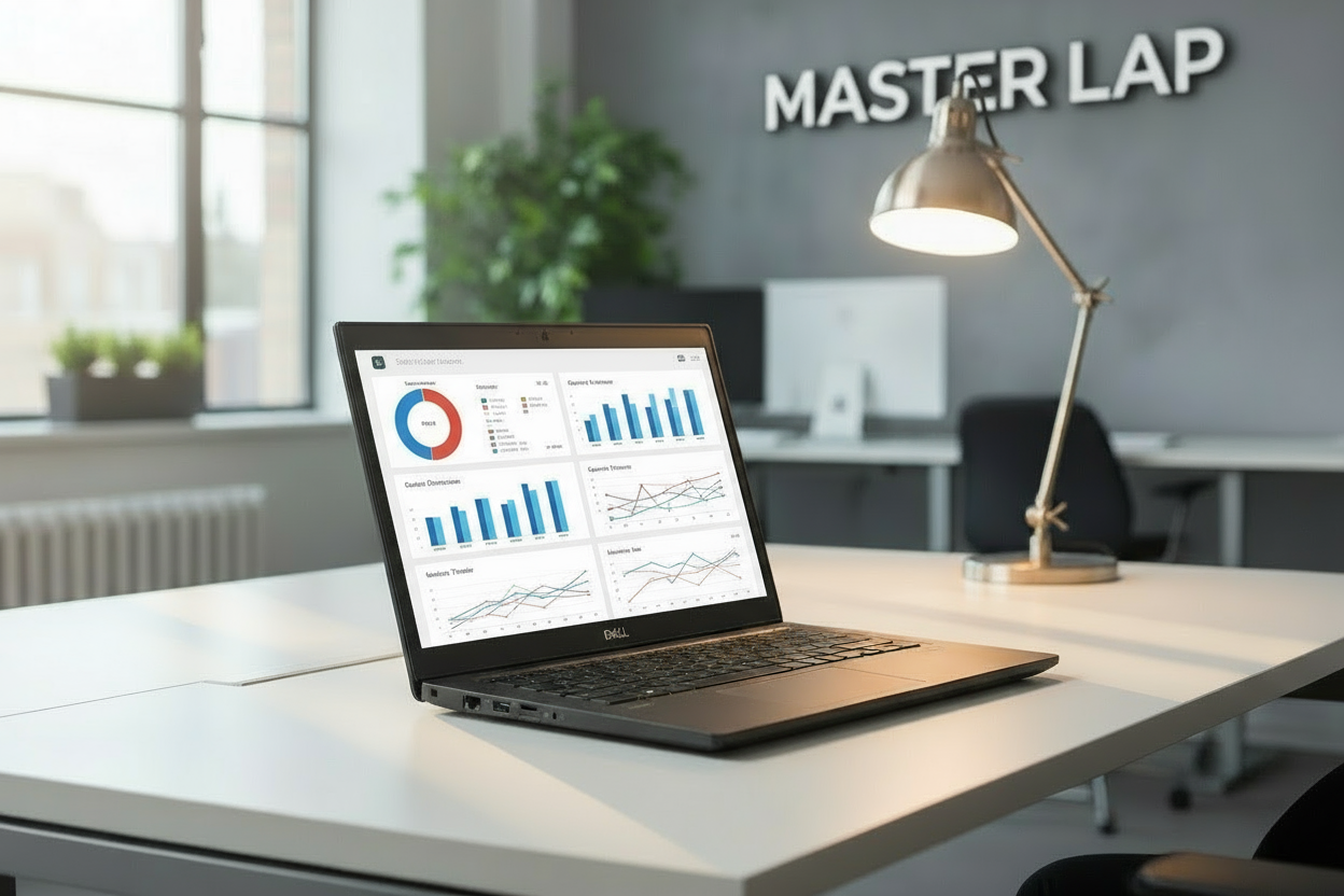 Dell Latitude 7490 | Core i7-8650U 8th Gen | 8GB RAM | 256GB SSD | 14" FHD | Windows 10 Pro