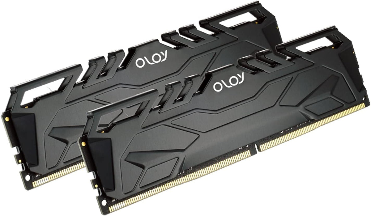 OLOy Owl Black 8GB (1 x 8GB) DDR4 3000MHz Desktop Gaming RAM for PC - MD4U083016BBSTB