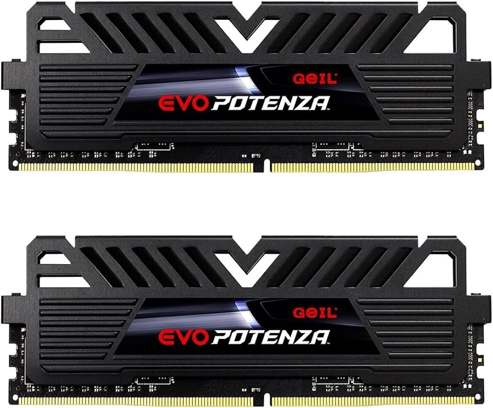 GeIL EVO POTENZA AMD Edition 8GB (1 x 8GB) DDR4 3000MHz Desktop Gaming RAM for PC - GAPB48GB3000C16AS