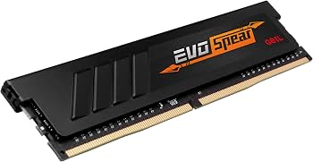 GeIL EVO SPEAR 8GB (1 x 8GB) DDR4 2400MHz Desktop Gaming RAM for PC - GCB416GB2400C16DC