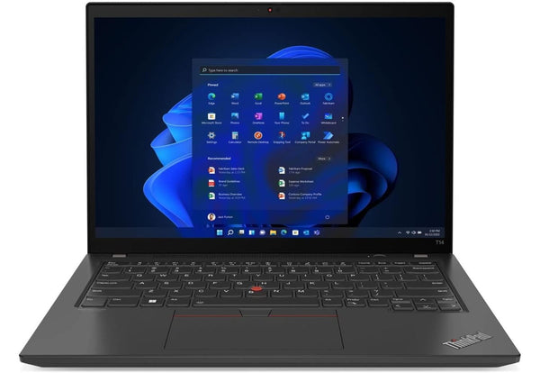 Lenovo ThinkPad T14 | Core  i7-10610U | 8GB DDR4 RAM | 256GB NVMe SSD | 14" FHD | Windows 11 Pro