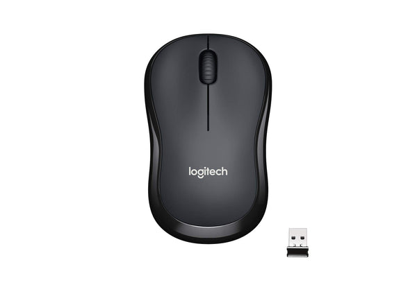 Logitech M221 Wireless Mouse | Silent Buttons | 1000 DPI Optical Tracking | Ambidextrous PC/Mac/Laptop