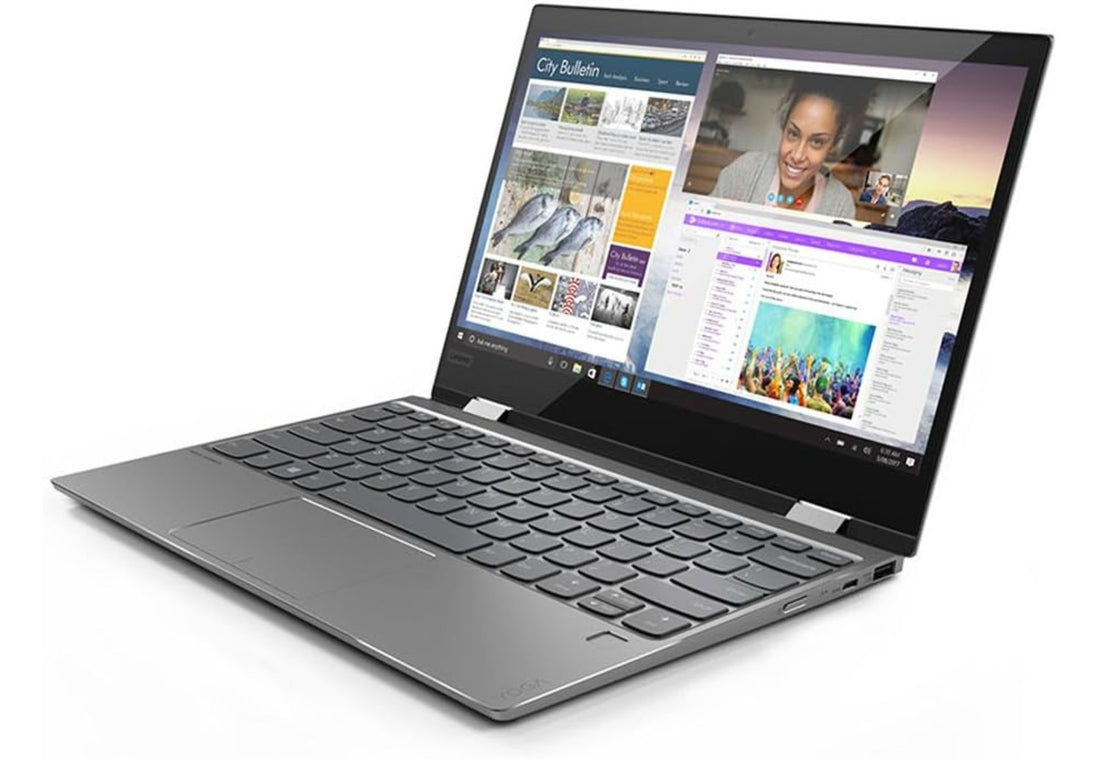 Lenovo Yoga 81B5 | 12.5" FHD 2-in-1  | Intel i5-7200U | 8GB RAM | 256GB SSD | Windows 10 pro 64  bit