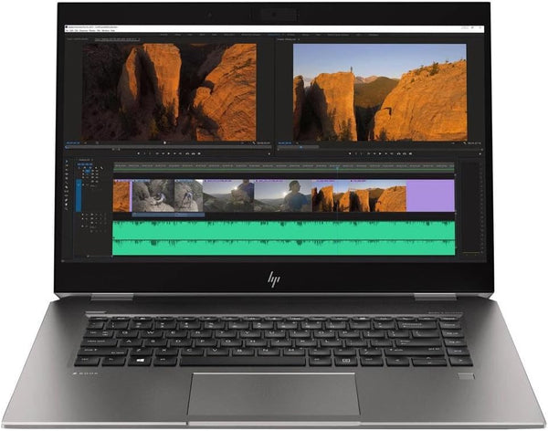 HP ZBook Studio G5 15.6" Full HD | Intel Xeon E-2176M | 16GB DDR4 RAM | 512GB NVMe SSD | 4GB NVIDIA Quadro Graphics | Windows 11 Pro