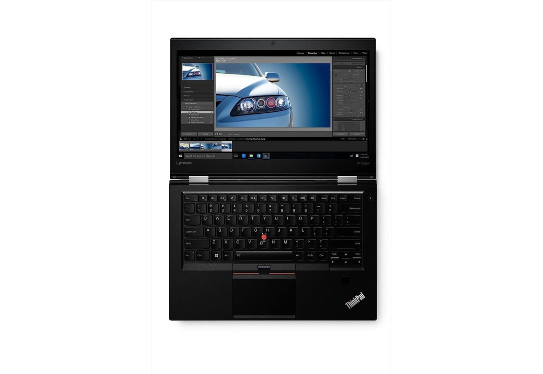 Lenovo ThinkPad X1 Carbon |  (2K) 14-Inch FHD IPS Screen | Intel core i7 | 6th Generation | 16GB DDR4 RAM | 256GB Nvme SSD | Windows 10 Pro