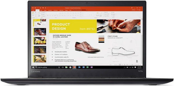 Lenovo ThinkPad T470s 14.0" Full HD Touchscreen | Intel Core i5 7th Gen | 8GB DDR4 RAM | 256GB NVMe SSD | Windows 11 Pro