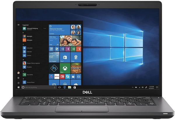 Dell Latitude 5501 | 15.6" FHD Display | Intel Core i5-9400H | 8GB DDR4 RAM | 256GB Nvme SSD | Windows10 pro 64 bit