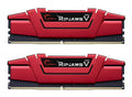 G.SKILL Ripjaws V Red 16GB (1 x 16GB) DDR4 3600MHz Desktop Gaming RAM for PC - F4-3600C19D-32GVRB