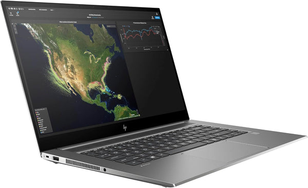 HP ZBook Studio G7 15.6" Full HD | Intel Core i9 10th Gen | 32GB DDR4 RAM | 512GB NVMe SSD | 4GB NVIDIA Quadro T2000 Graphics | Windows 11 Pro