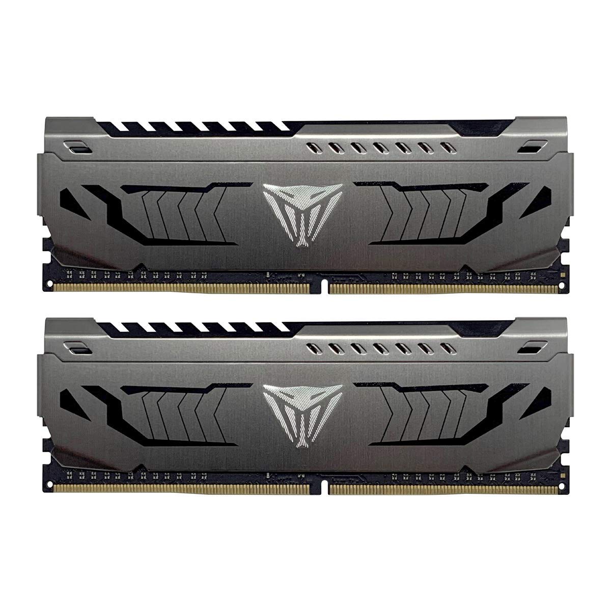Patriot Viper Steel 16GB (1 x 16GB) DDR4 3733MHz Desktop Gaming RAM for PC - PVS416G373C7K