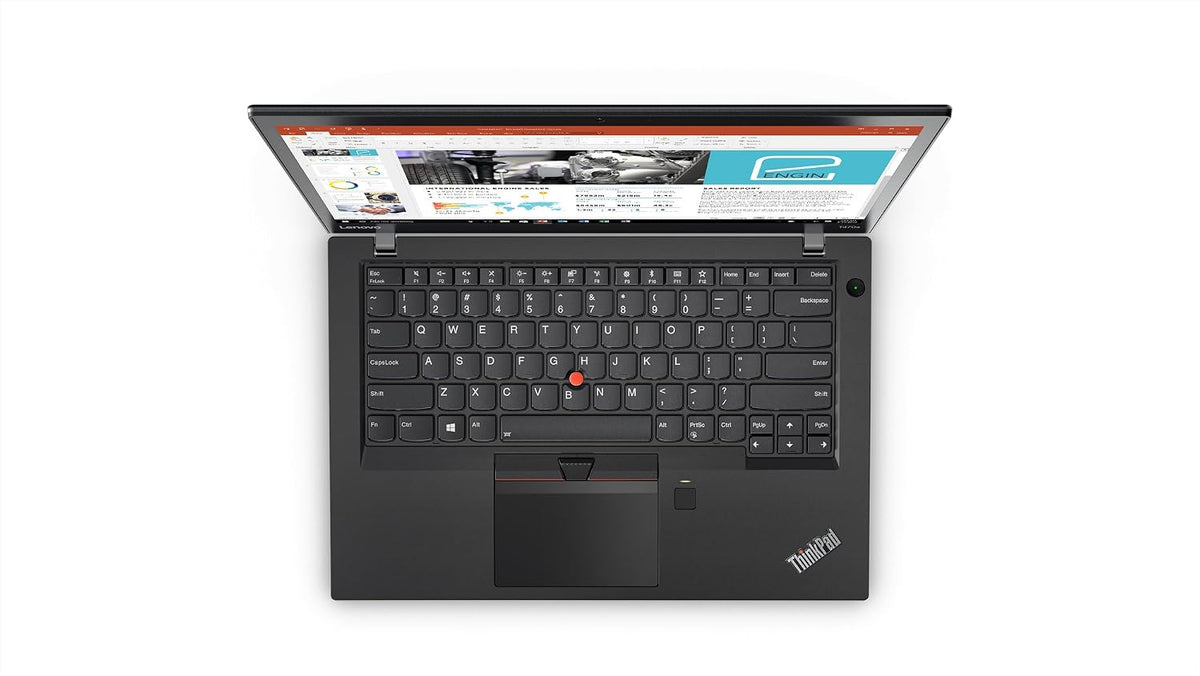 Lenovo ThinkPad T470s 14.0" Full HD Touchscreen | Intel Core i5 7th Gen | 8GB DDR4 RAM | 256GB NVMe SSD | Windows 11 Pro